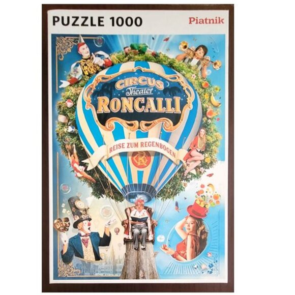 Piatnik CIRCUS THEATER RONCALLI Jigsaw Puzzle 1000 pieces - Picture 4 of 7